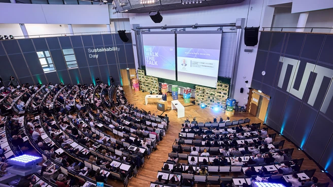 TUM Sustainability Day 2026: Main stage TUM Sustainability Day 2026: Main stage
